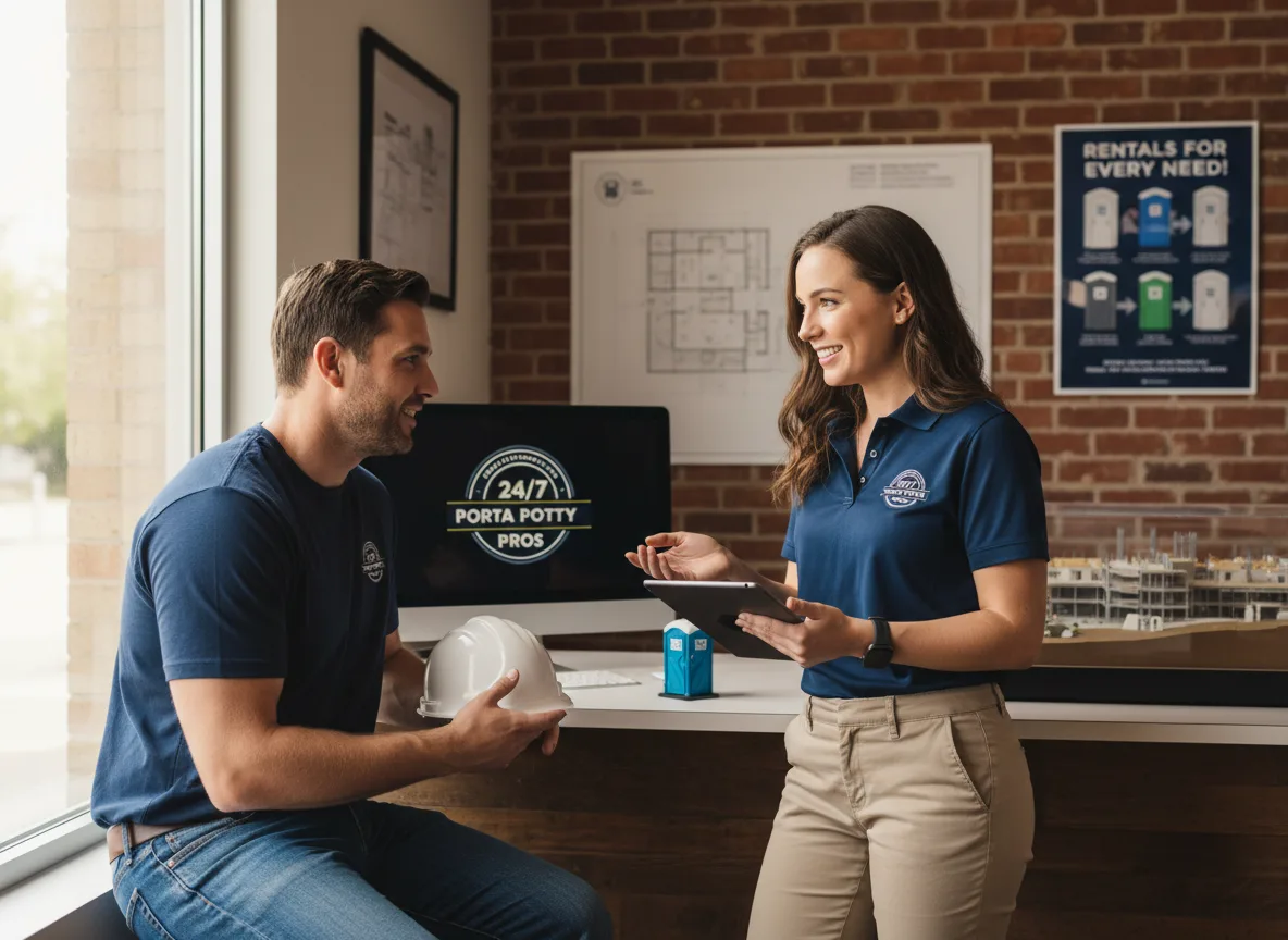 Flushing Toilet Rental Options in Woodcliff Lake, NJ
